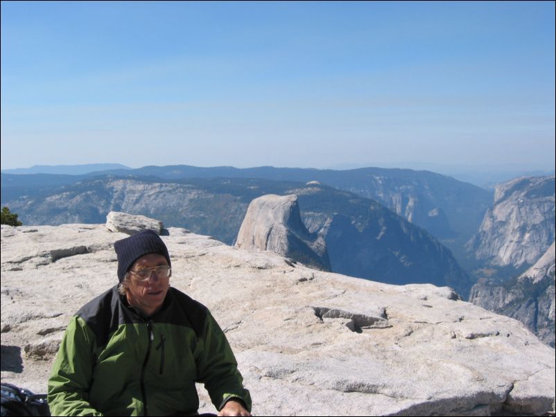 2005-10-01 Cloud's (27) Big John and Half dome